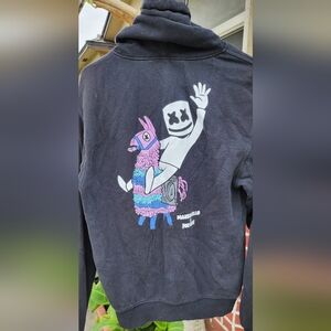 Marshmello x Fornite collaborate sweater